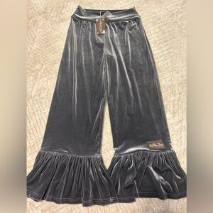 Matilda Jane Velour Ruffle Pant